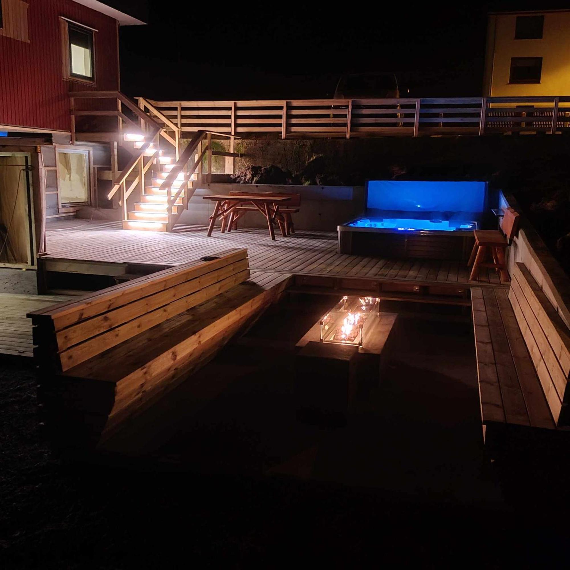 New Flat With Hot Tub - No3 Apartment Oyndarfjordur Exterior foto